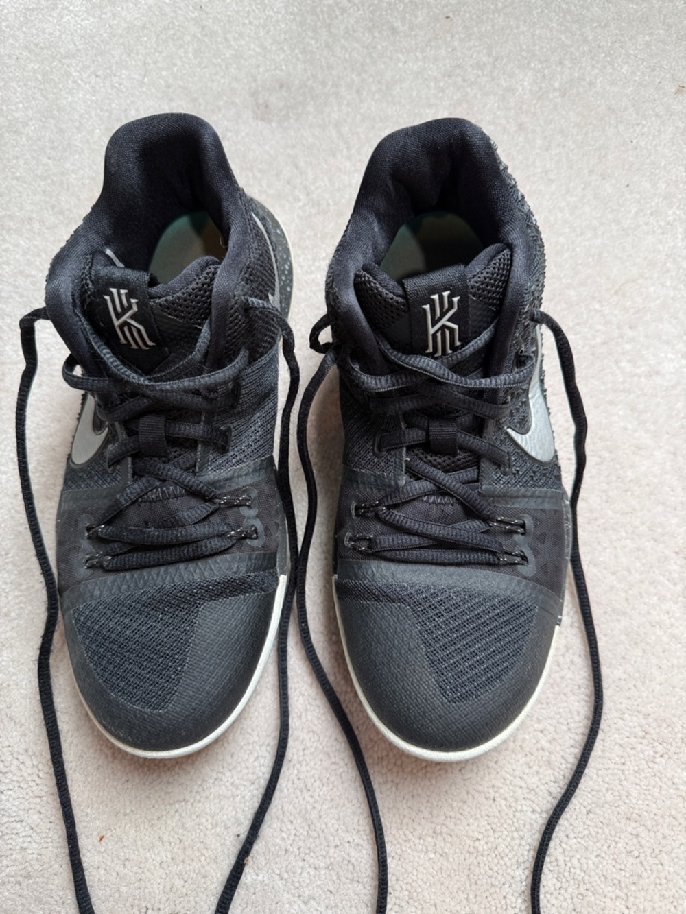 Nike Elizabeth Azurie basketball sneakers black EU 38  US 5.5Y